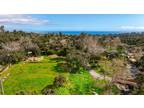 Plot For Sale In Montecito, California