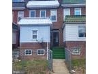 Home For Sale In Baltimore, Maryland