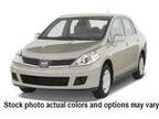 2008 Nissan Versa Sedan 4-Dr