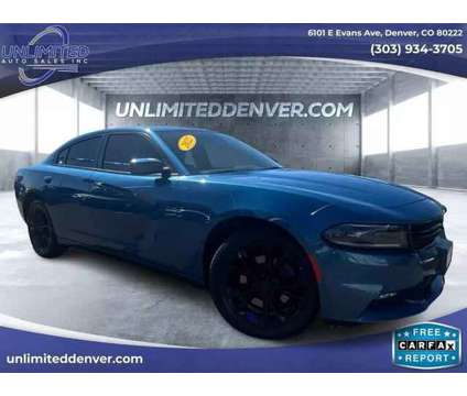 2022 Dodge Charger for sale is a Blue 2022 Dodge Charger Car for Sale in Denver CO