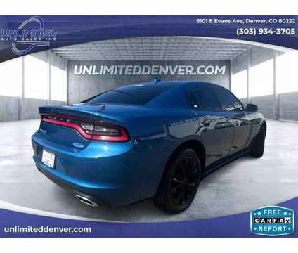 2022 Dodge Charger for sale is a Blue 2022 Dodge Charger Car for Sale in Denver CO