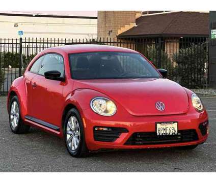 2017 Volkswagen Beetle for sale is a Red 2017 Volkswagen Beetle 2.5 Trim Car for Sale in Sacramento CA