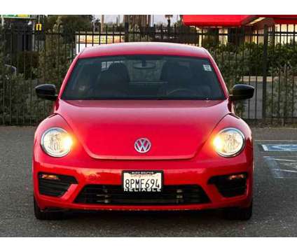 2017 Volkswagen Beetle for sale is a Red 2017 Volkswagen Beetle 2.5 Trim Car for Sale in Sacramento CA