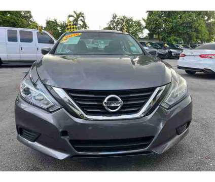 2016 Nissan Altima for sale is a Grey 2016 Nissan Altima 2.5 Trim Car for Sale in Miami FL