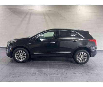 2019UsedCadillacUsedXT5Used4dr is a Black 2019 Cadillac XT5 Car for Sale in Moline IL