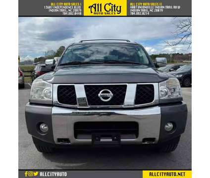 2004 Nissan Pathfinder Armada for sale is a Grey 2004 Nissan Pathfinder Car for Sale in Indian Trail NC