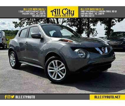 2015 Nissan JUKE for sale is a Grey 2015 Nissan Juke Car for Sale in Indian Trail NC