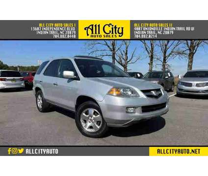 2004 Acura MDX for sale is a Silver 2004 Acura MDX Car for Sale in Indian Trail NC