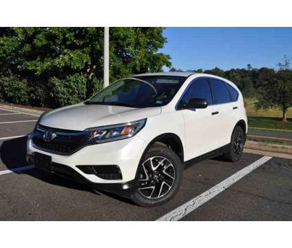 2016 Honda CR-V for sale is a White 2016 Honda CR-V Car for Sale in Culpeper VA