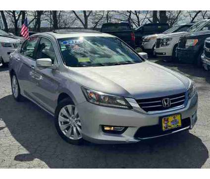 2014 Honda Accord for sale is a Silver 2014 Honda Accord Car for Sale in Lawrence MA