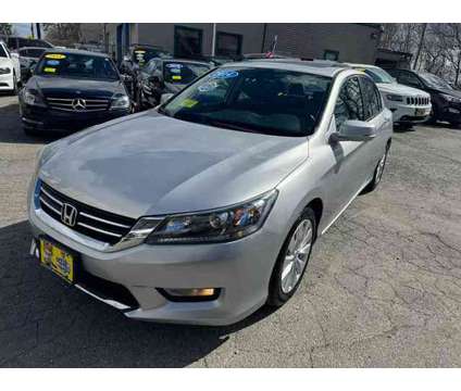 2014 Honda Accord for sale is a Silver 2014 Honda Accord Car for Sale in Lawrence MA