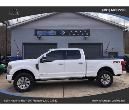 2020 Ford F350 Super Duty Crew Cab for sale is a 2020 Ford F-350 Super Duty Car for Sale in Frostburg MD