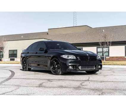 2014 BMW 5 Series for sale is a Black 2014 BMW 5-Series Car for Sale in Lincoln NE