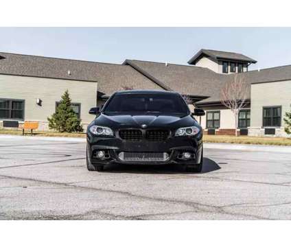2014 BMW 5 Series for sale is a Black 2014 BMW 5-Series Car for Sale in Lincoln NE
