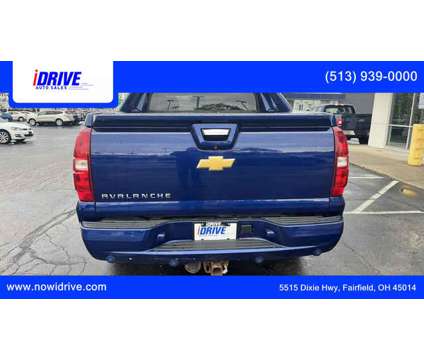 2013 Chevrolet Avalanche for sale is a Blue 2013 Chevrolet Avalanche 2500 Trim Car for Sale in Fairfield OH