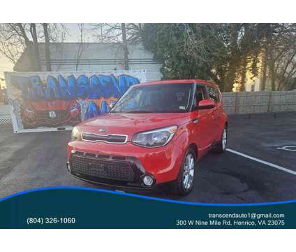 2016 Kia Soul for sale is a Red 2016 Kia Soul sport Car for Sale in Henrico VA