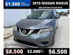 2015 Nissan Rogue for sale