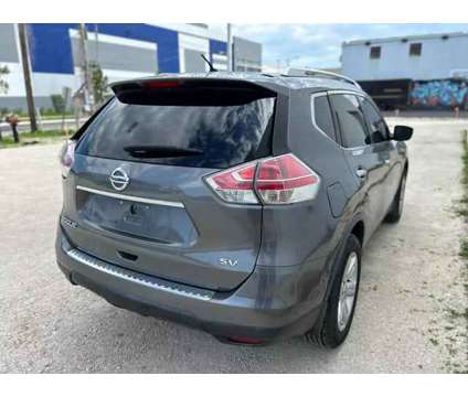 2015 Nissan Rogue for sale is a Grey 2015 Nissan Rogue Car for Sale in Miami FL