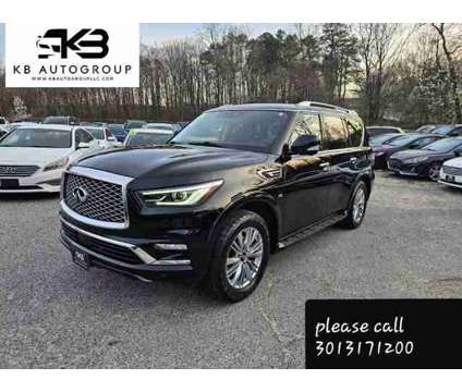 2019 INFINITI QX80 for sale is a Blue 2019 Infiniti QX80 Car for Sale in Laurel MD