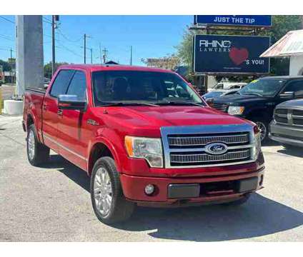 2010 Ford F150 SuperCrew Cab for sale is a Red 2010 Ford F-150 SuperCrew Car for Sale in Haines City FL
