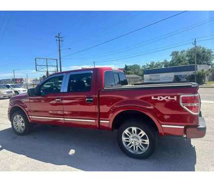 2010 Ford F150 SuperCrew Cab for sale is a Red 2010 Ford F-150 SuperCrew Car for Sale in Haines City FL