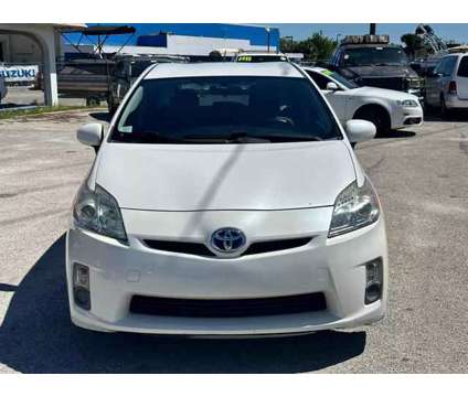 2011 Toyota Prius for sale is a White 2011 Toyota Prius Car for Sale in Haines City FL