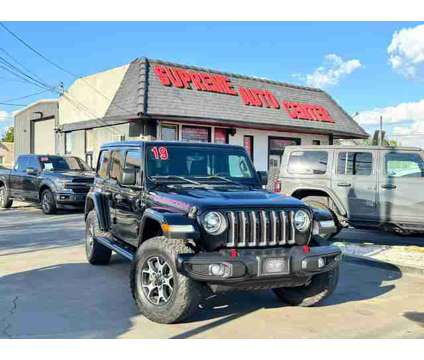 2019 Jeep Wrangler Unlimited for sale is a Black 2019 Jeep Wrangler Unlimited Car for Sale in Bloomington CA