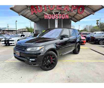 2017 Land Rover Range Rover Sport for sale is a Black 2017 Land Rover Range Rover Sport Car for Sale in Houston TX