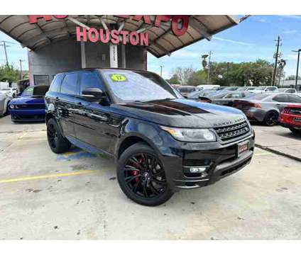 2017 Land Rover Range Rover Sport for sale is a Black 2017 Land Rover Range Rover Sport Car for Sale in Houston TX