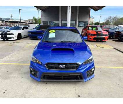 2018 Subaru WRX for sale is a Blue 2018 Subaru WRX Car for Sale in Houston TX