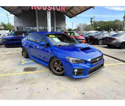 2018 Subaru WRX for sale is a Blue 2018 Subaru WRX Car for Sale in Houston TX
