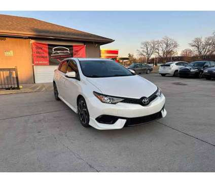 2018 Toyota Corolla iM for sale is a White 2018 Toyota Corolla iM Hatchback in Fremont NE