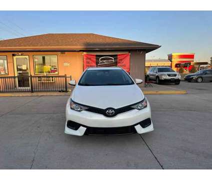 2018 Toyota Corolla iM for sale is a White 2018 Toyota Corolla iM Hatchback in Fremont NE