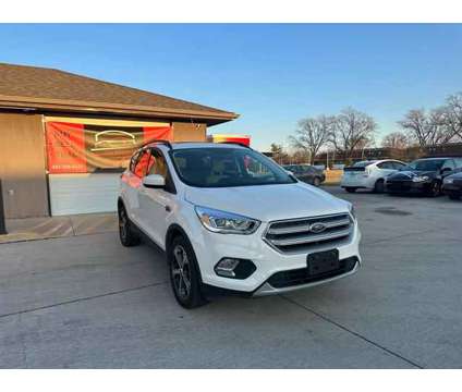 2018 Ford Escape for sale is a White 2018 Ford Escape Car for Sale in Fremont NE