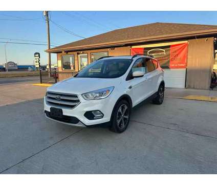 2018 Ford Escape for sale is a White 2018 Ford Escape Car for Sale in Fremont NE