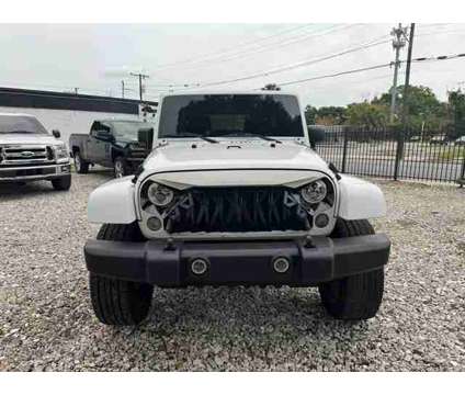 2015 Jeep Wrangler for sale is a White 2015 Jeep Wrangler Car for Sale in Tampa FL