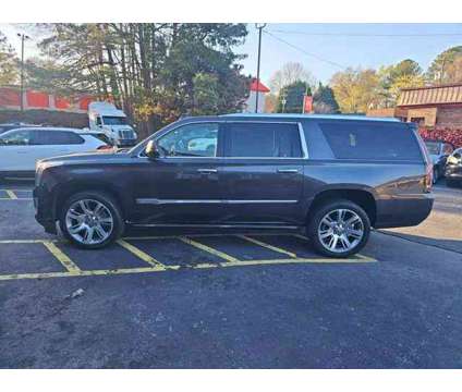 2016 Cadillac Escalade ESV for sale is a Grey 2016 Cadillac Escalade ESV Car for Sale in Marietta GA