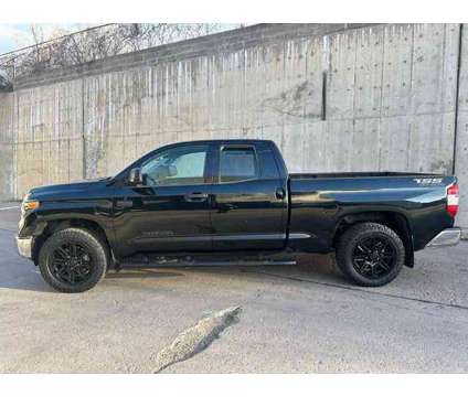 2019 Toyota Tundra Double Cab for sale is a Black 2019 Toyota Tundra 1794 Trim Car for Sale in Englewood CO