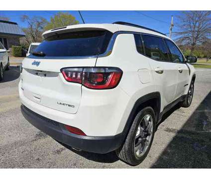 2021 Jeep Compass for sale is a White 2021 Jeep Compass Car for Sale in Hartsville SC