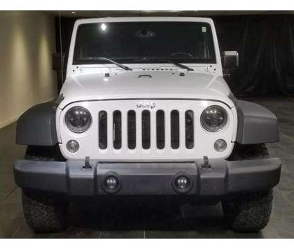 2017 Jeep Wrangler Unlimited for sale is a White 2017 Jeep Wrangler Unlimited Car for Sale in Rolling Meadows IL