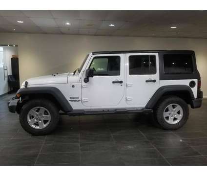 2017 Jeep Wrangler Unlimited for sale is a White 2017 Jeep Wrangler Unlimited Car for Sale in Rolling Meadows IL