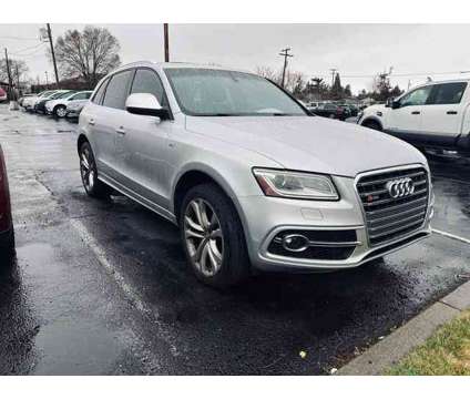 2014 Audi SQ5 for sale is a Silver 2014 Audi SQ5 Car for Sale in Redmond OR