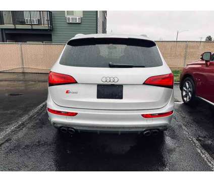 2014 Audi SQ5 for sale is a Silver 2014 Audi SQ5 Car for Sale in Redmond OR