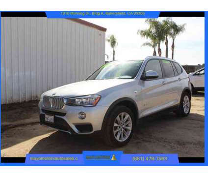 2016 BMW X3 for sale is a 2016 BMW X3 3.0si Car for Sale in Bakersfield CA