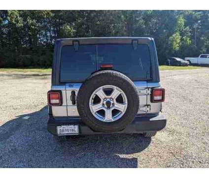 2020 Jeep Wrangler Unlimited for sale is a Silver 2020 Jeep Wrangler Unlimited Car for Sale in Porter TX