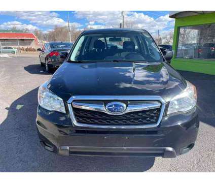 2015 Subaru Forester for sale is a Black 2015 Subaru Forester 2.5i Car for Sale in Colorado Springs CO