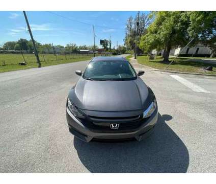 2018 Honda Civic for sale is a Grey 2018 Honda Civic Car for Sale in Orlando FL