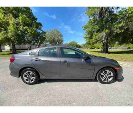 2018 Honda Civic for sale is a Grey 2018 Honda Civic Car for Sale in Orlando FL