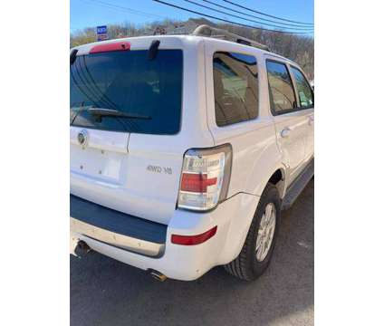 2008 Mercury Mariner for sale is a White 2008 Mercury Mariner Car for Sale in Stafford VA