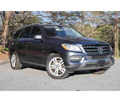 2012 Mercedes-Benz M-Class for sale is a Grey 2012 Mercedes-Benz M Class Car for Sale in Roswell GA